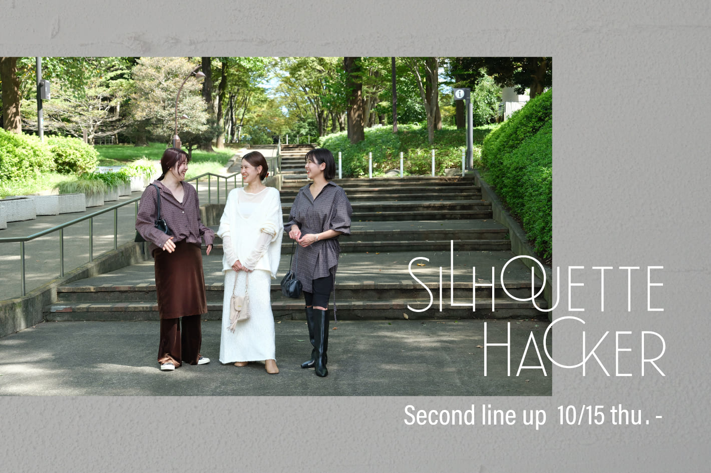 SHENERY Silhouette Hacker -Second line up 9 styling-