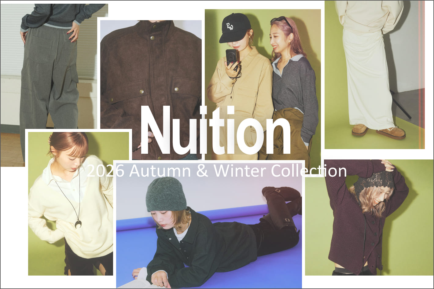Whim Gazette 『Nuition (ニュイション)』2026  Autumn & Winter Collection