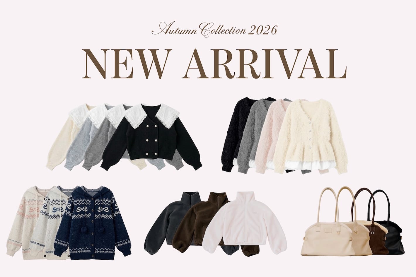 Chico 【新作アイテム予約受付中♡】Chico Autumn Collection.