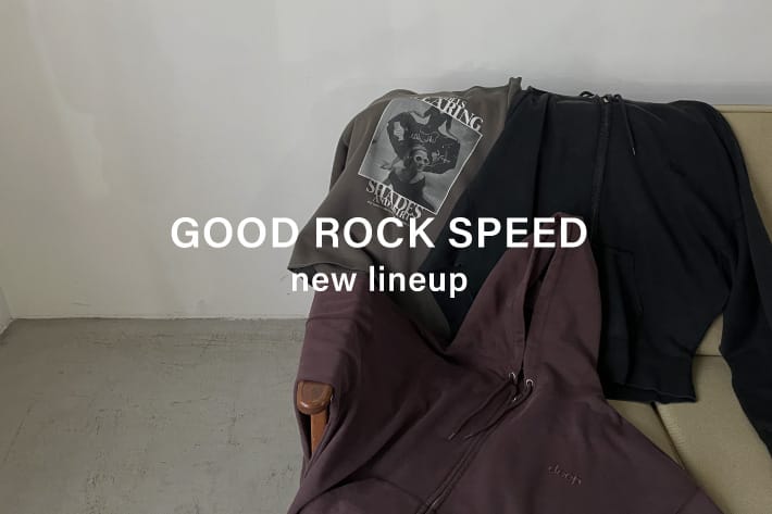 CAPRICIEUX LE'MAGE 【GOOD ROCK SPEED】new line up