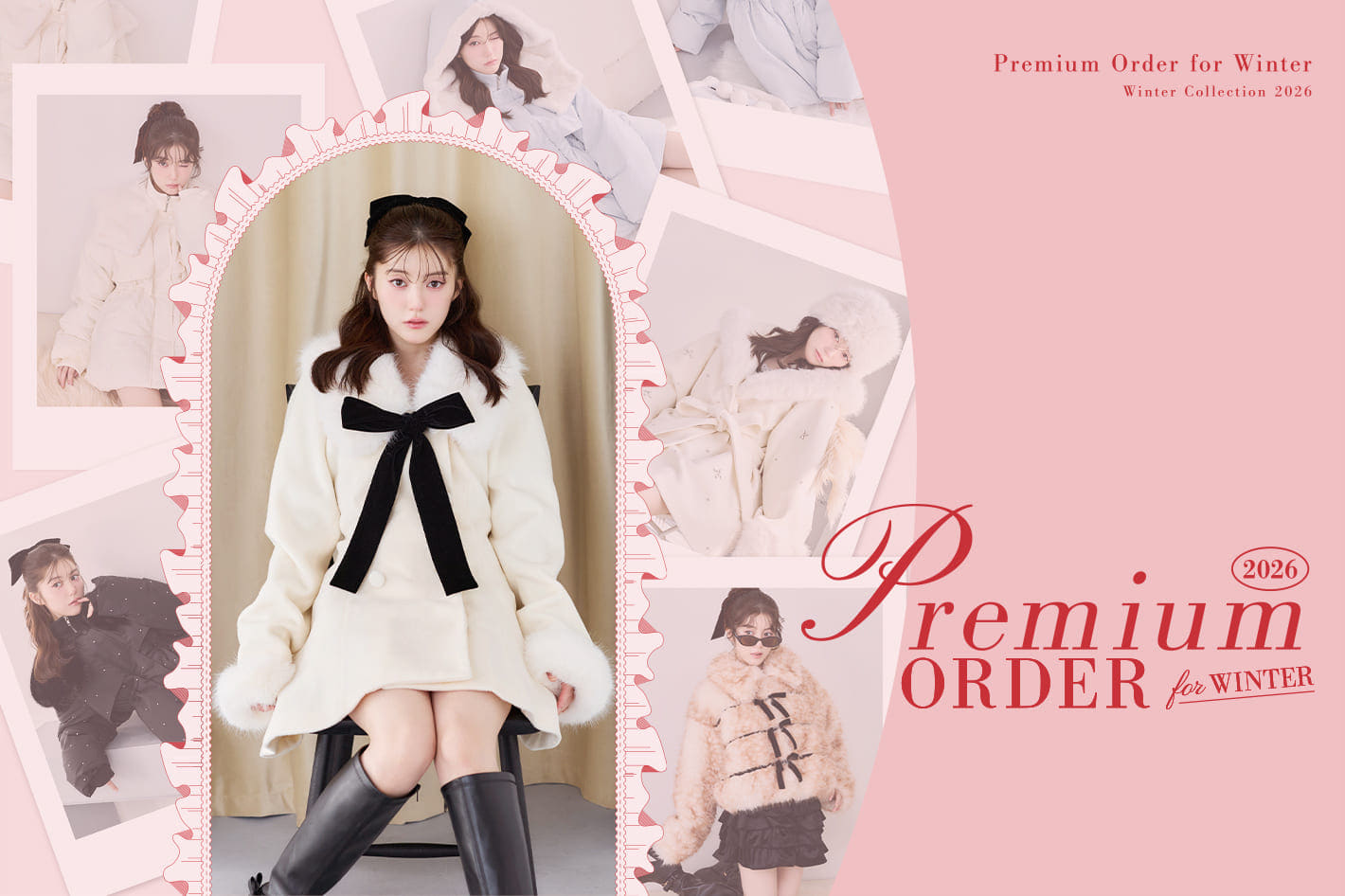 one after another NICE CLAUP premium order vol.2