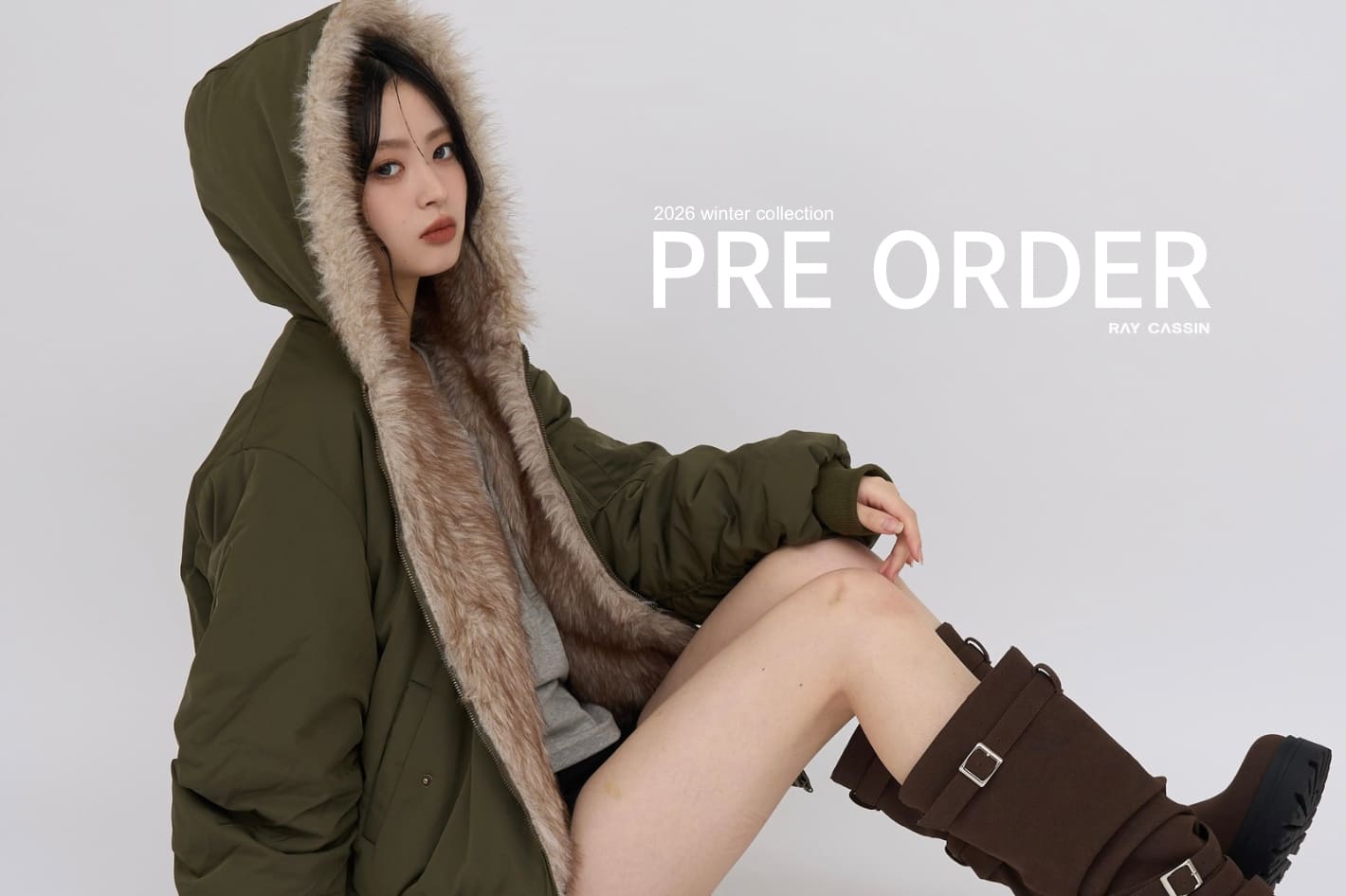 RAY CASSIN 【新作予約受付中】RAY CASSIN 26AW COLLECTION