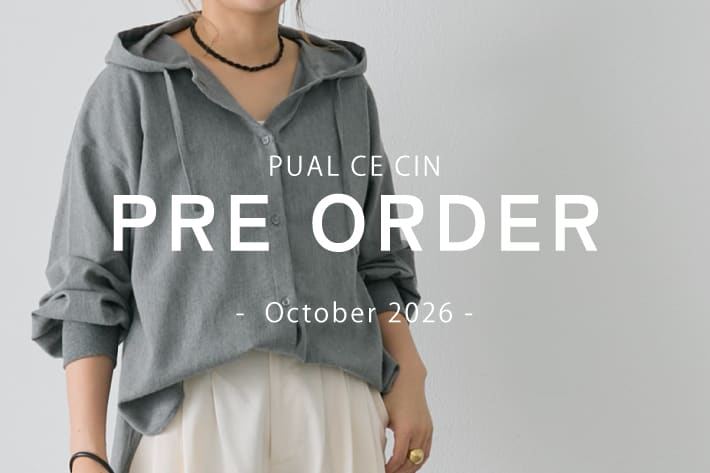 PUAL CE CIN 【10/3NEW】PRE ORDER -September-