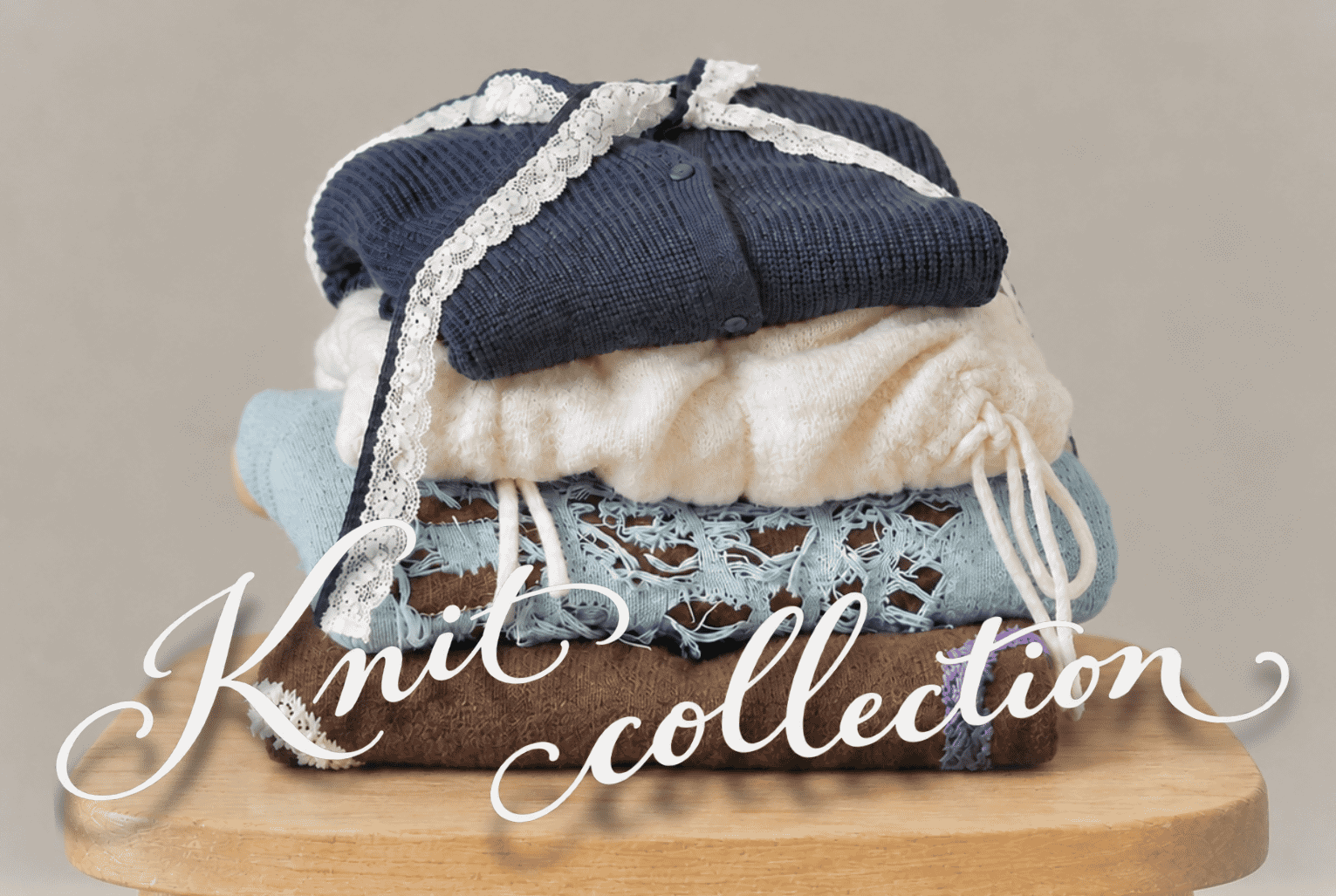 w closet 【KNIT collection】秋冬の主役！今買うべき映えニット特集