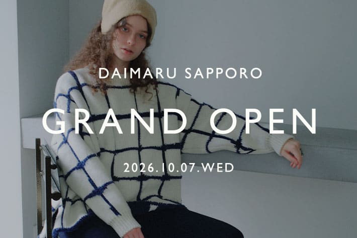 BEARDSLEY 【10.7.WED】札幌店GRAND  OPEN