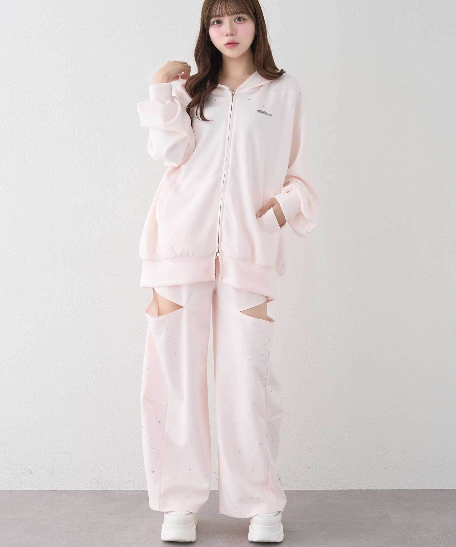 Twinkle Wide Sweat Pants