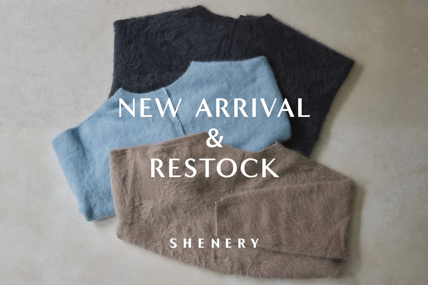 SHENERY 【更新】今週の入荷 / 再入荷アイテム
