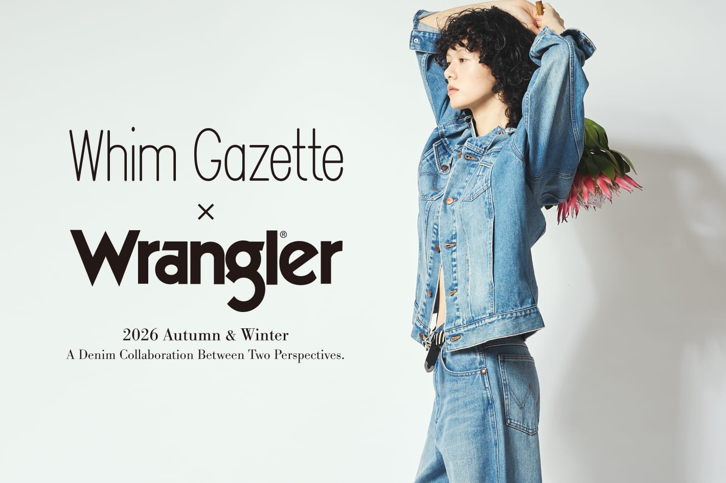 Whim Gazette Whim Gazette × Wrangler SPECIAL COLLABORATION