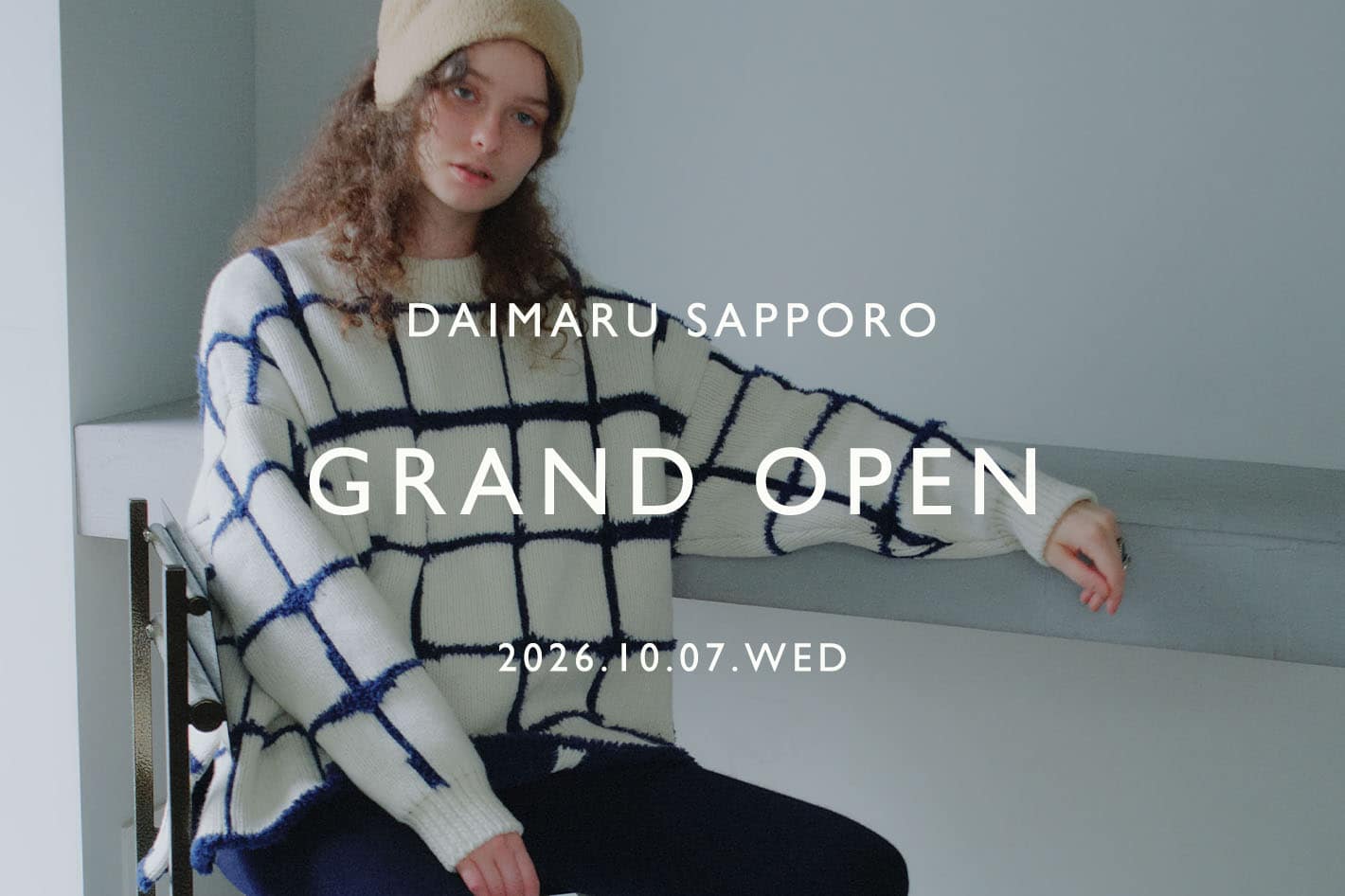 BEARDSLEY 【10.7.WED】札幌店GRAND  OPEN