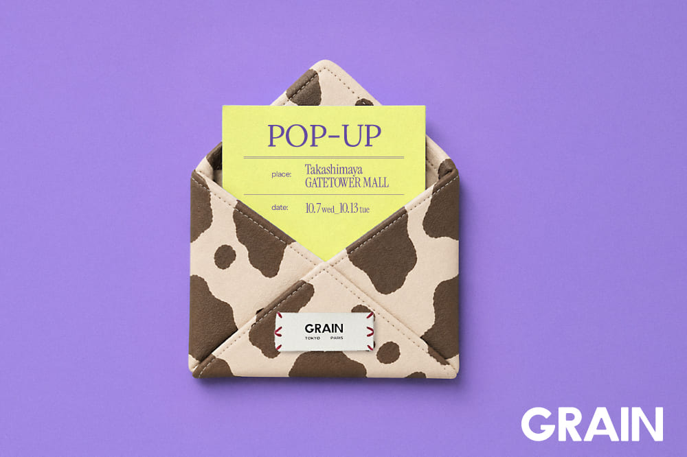 CIAOPANIC GRAIN｜POP UP STORE @ Takashimaya GATETOWER MALL