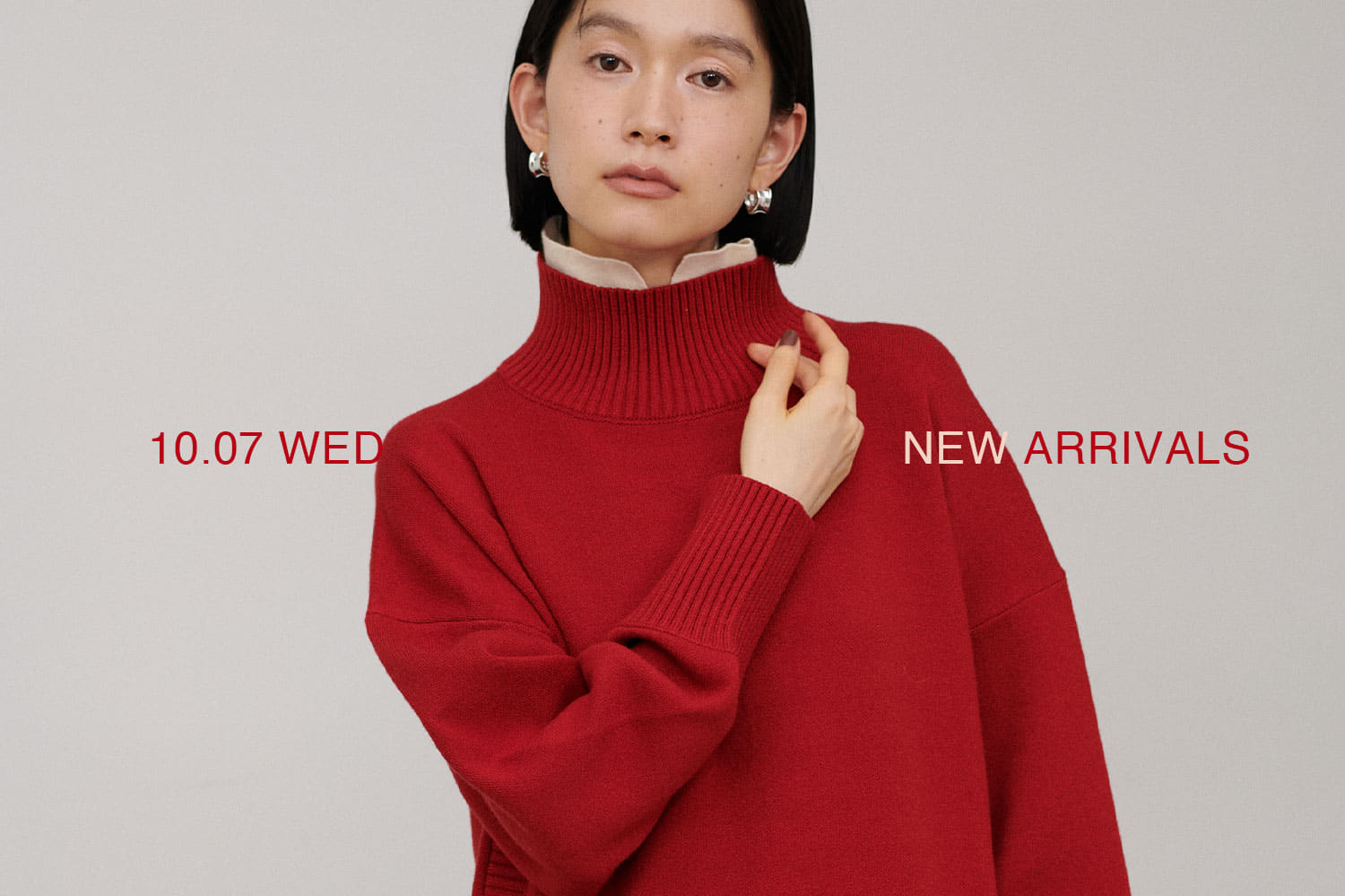 LARUTA NEW ARRIVAL 《10.07 wed 新作アイテムをcheck》