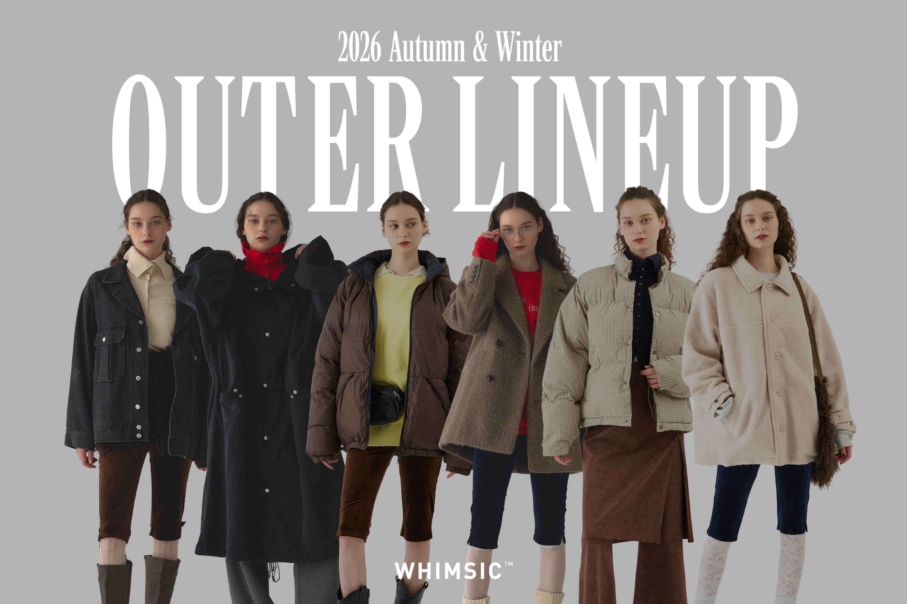 Kastane 【WHIMSIC】2026 Outer Lineup