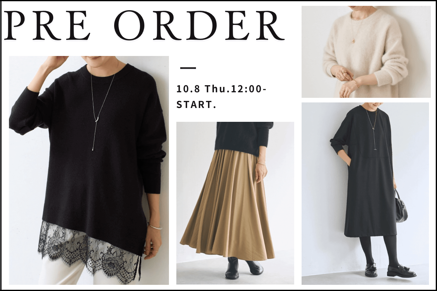 BEARDSLEY 【PRE ORDER】新作アイテムが登場