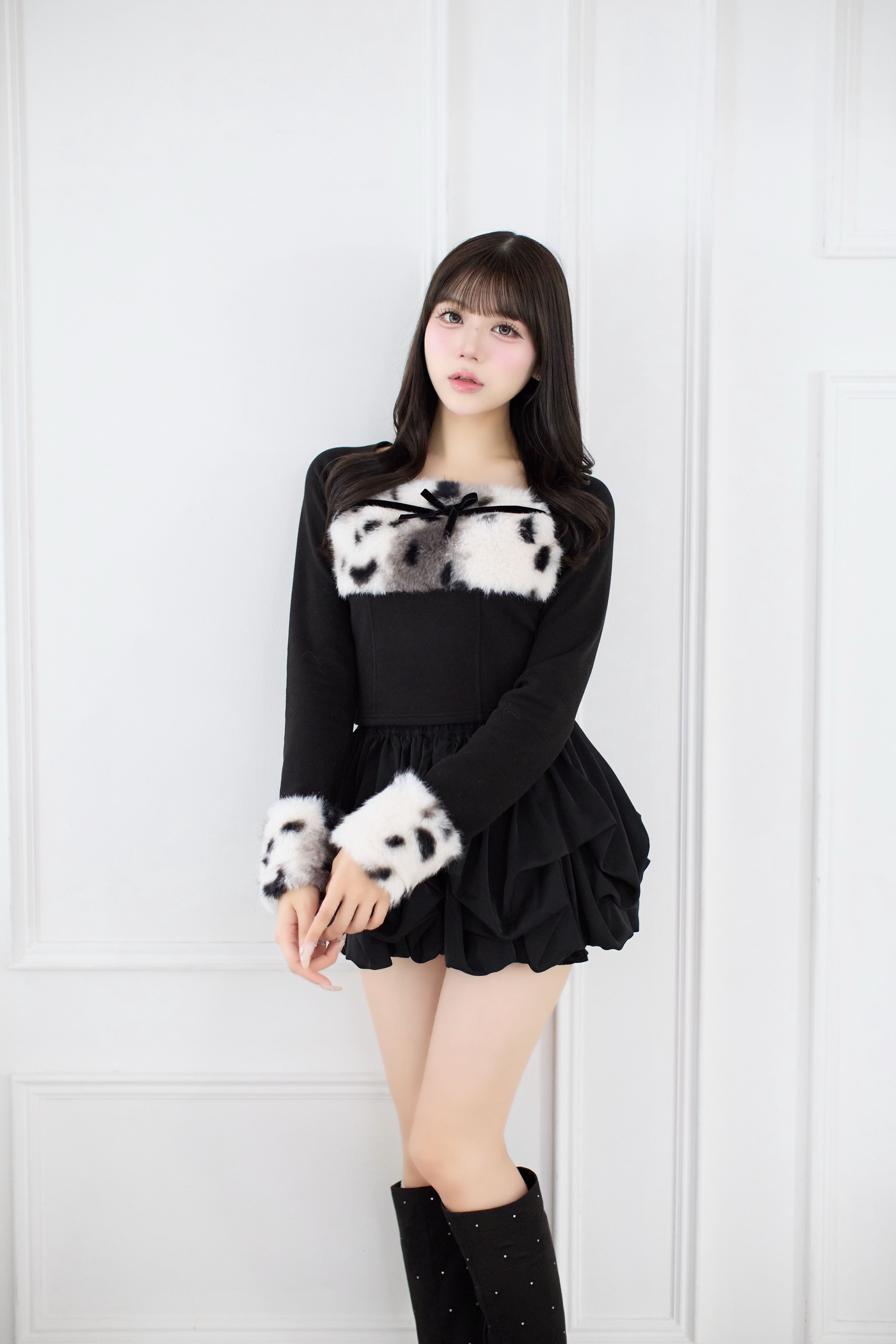 BC Logo Long Sleeve Rib Knit