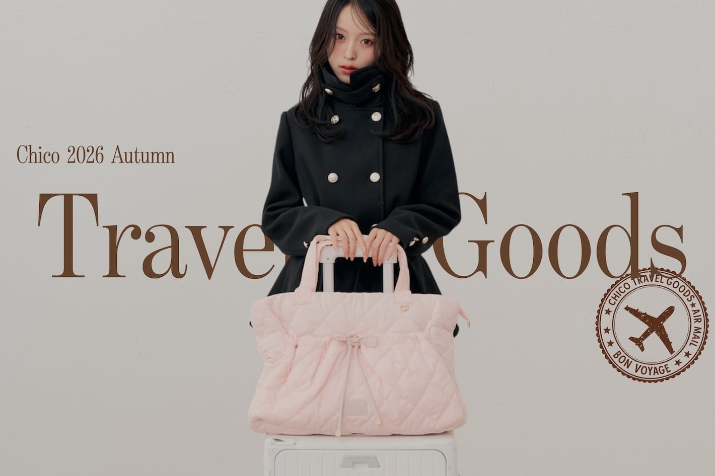 Chico 【10/27(Tue) 0:00~】TRAVEL GOODS collection 2026
