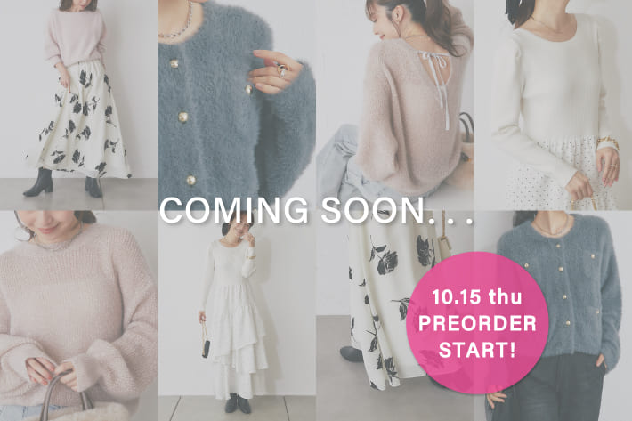 La boutique BonBon 【10/15(木)0：00予約スタート！】coming soon...