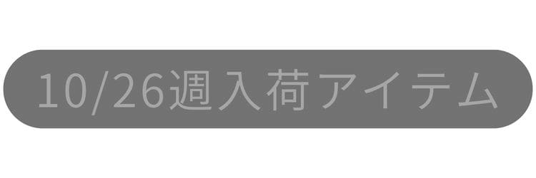 人気の再入荷アイテム