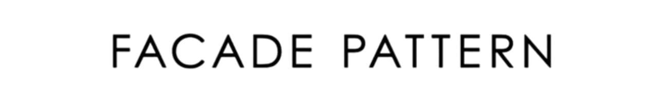 FACADE PATTERN Logo