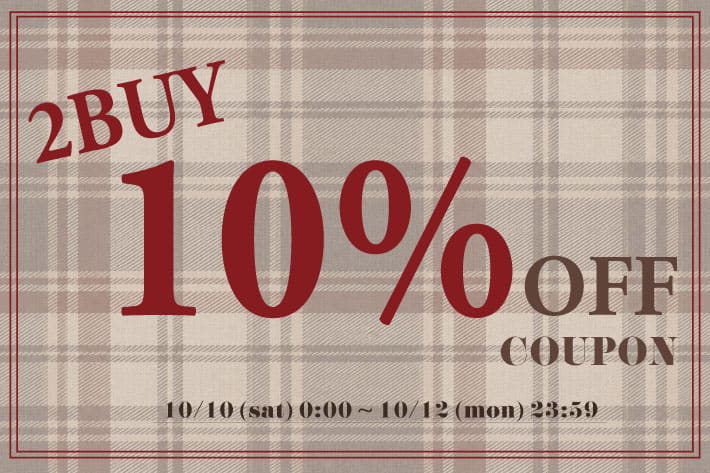 natural couture 【まとめ買いがお得！】2buy10%OFFクーポン♪