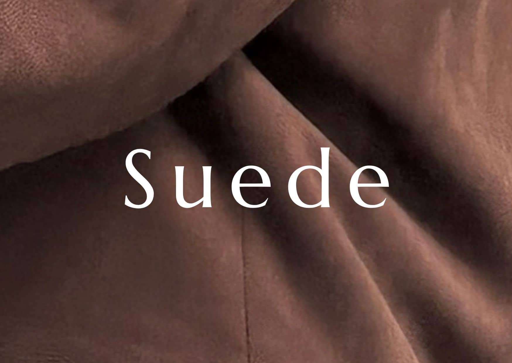 suede