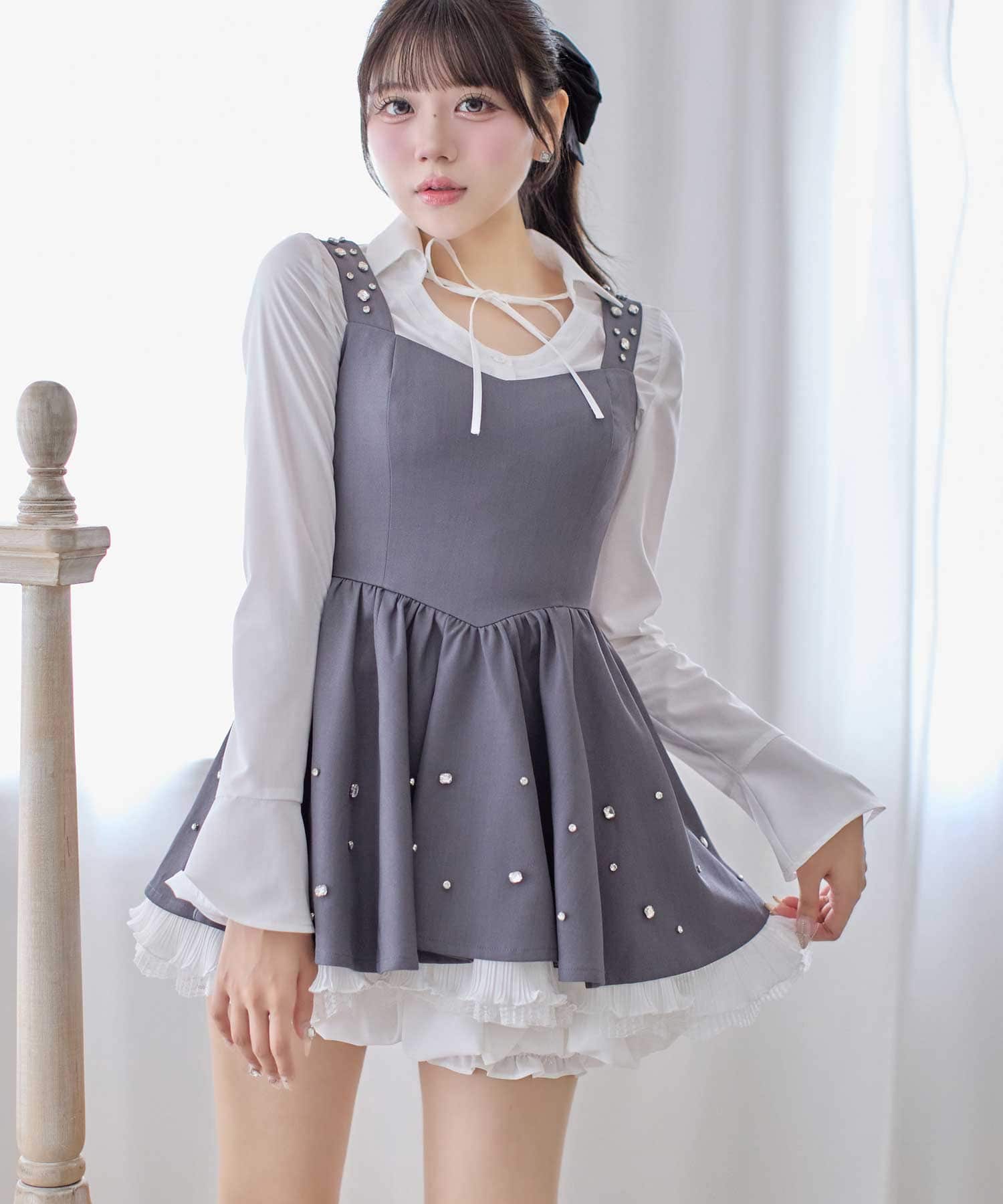 Jewel Jumpskirt & Shirty Set