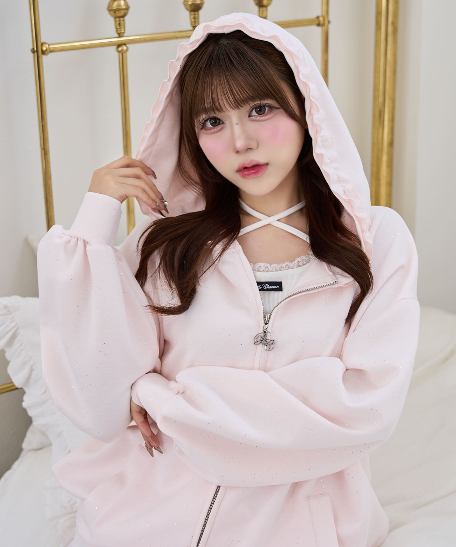 Sparkle Big Hoodie