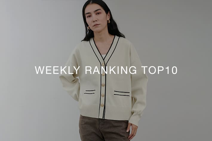 LARUTA WEEKLY RANKING TOP10