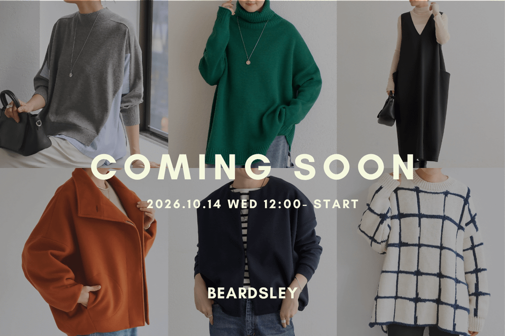 BEARDSLEY 【coming soon】