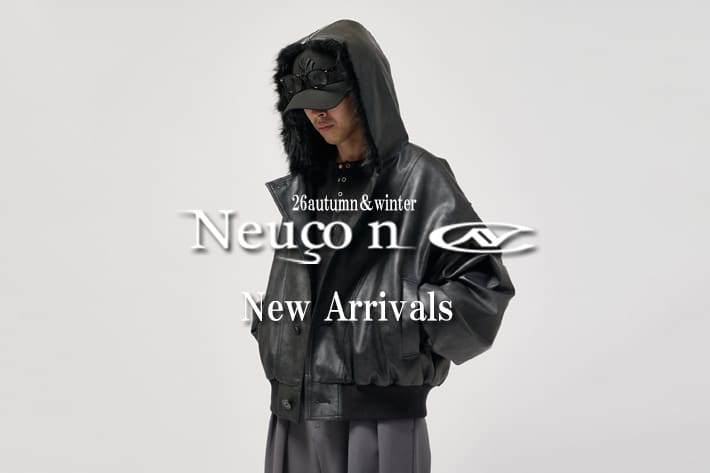 Lui's Neucon 26AW New arrivals