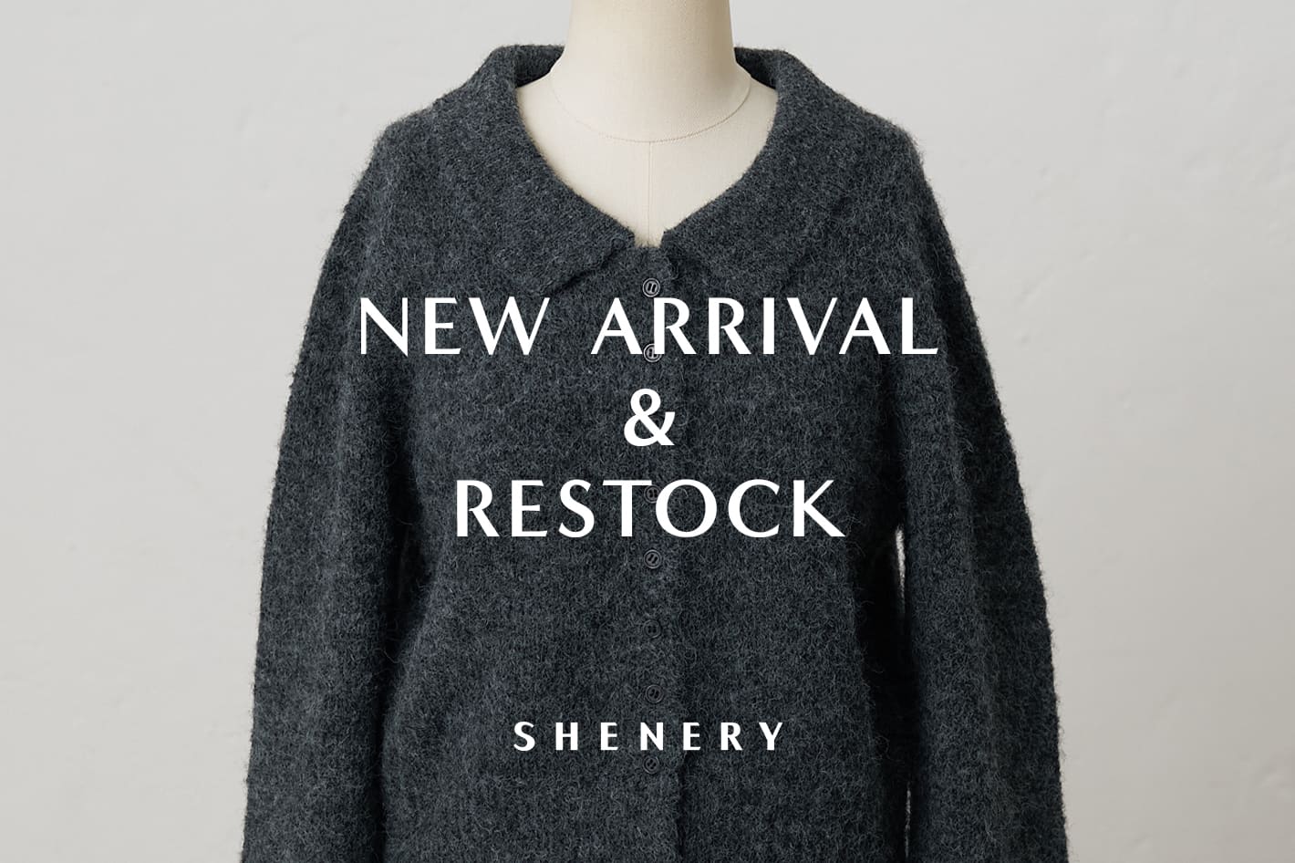 SHENERY 【更新】今週の入荷 / 再入荷アイテム
