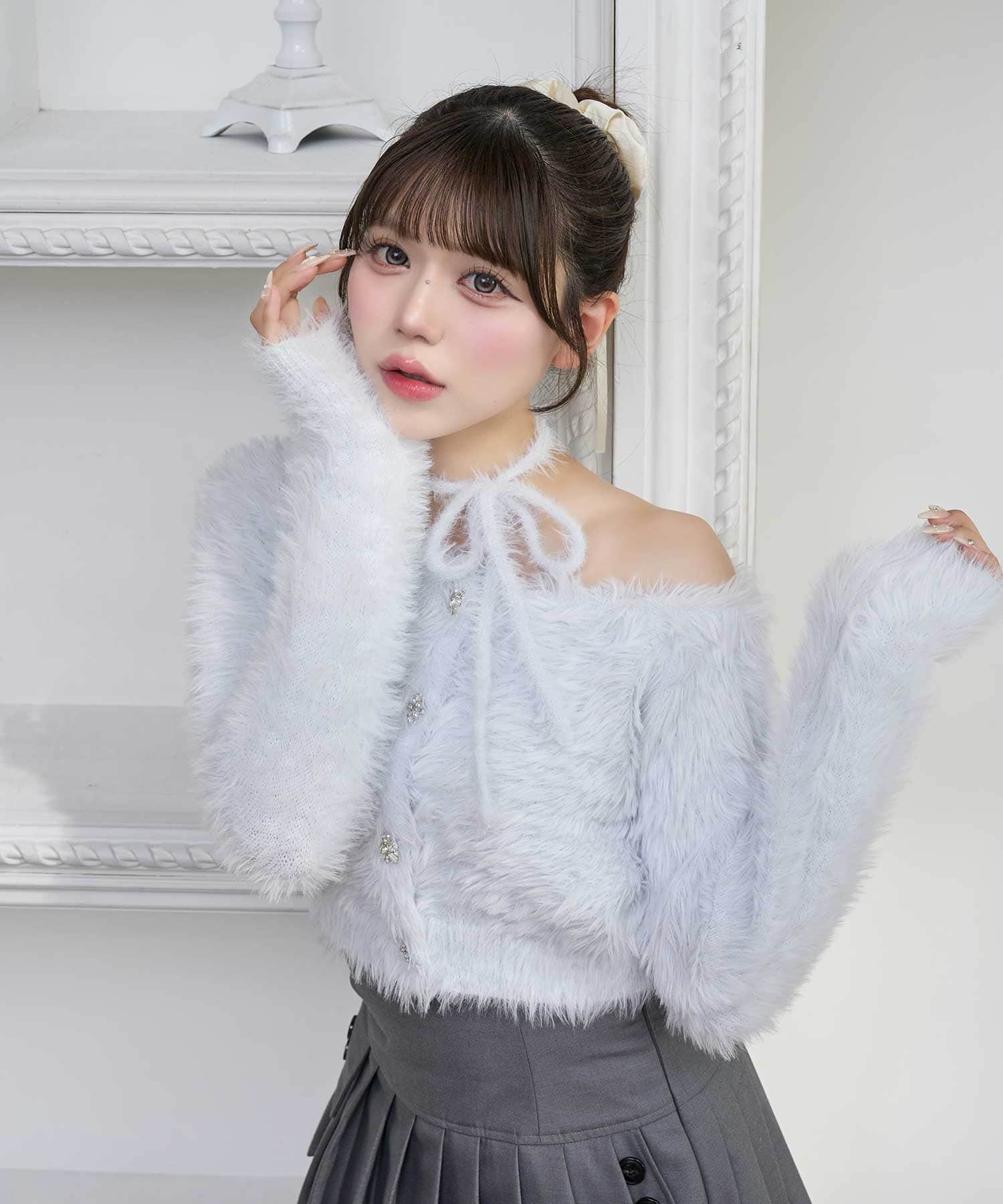 BC Logo Long Sleeve Rib Knit