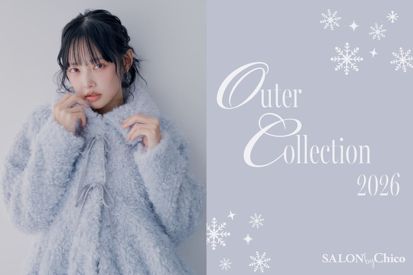 Chico 【SALON by Chico】Outer collection 2026