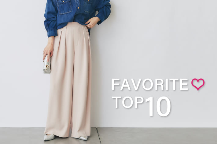 La boutique BonBon お気に入り上昇中のアイテムTOP10