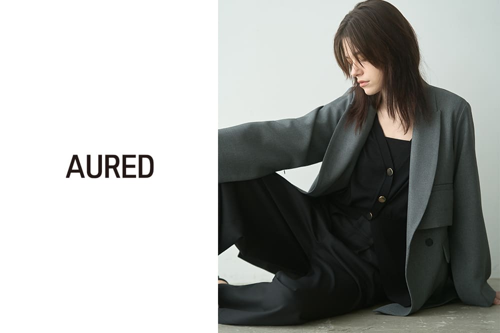 LARUTA AURED - NEW BRAND DEBUT -