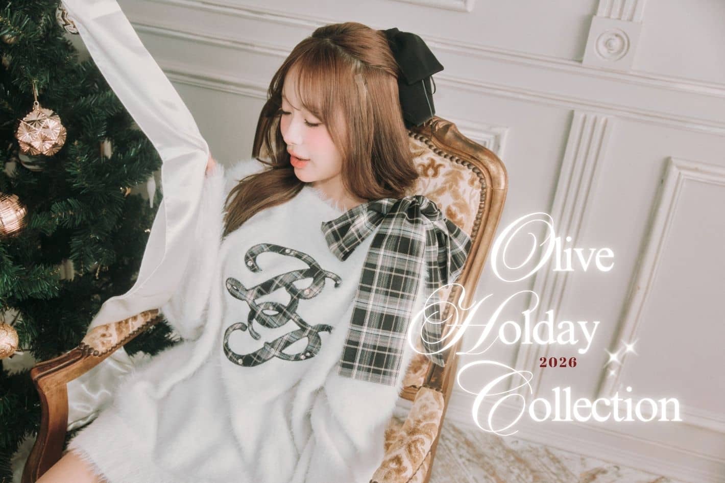 OLIVE des OLIVE holiday collection 2026