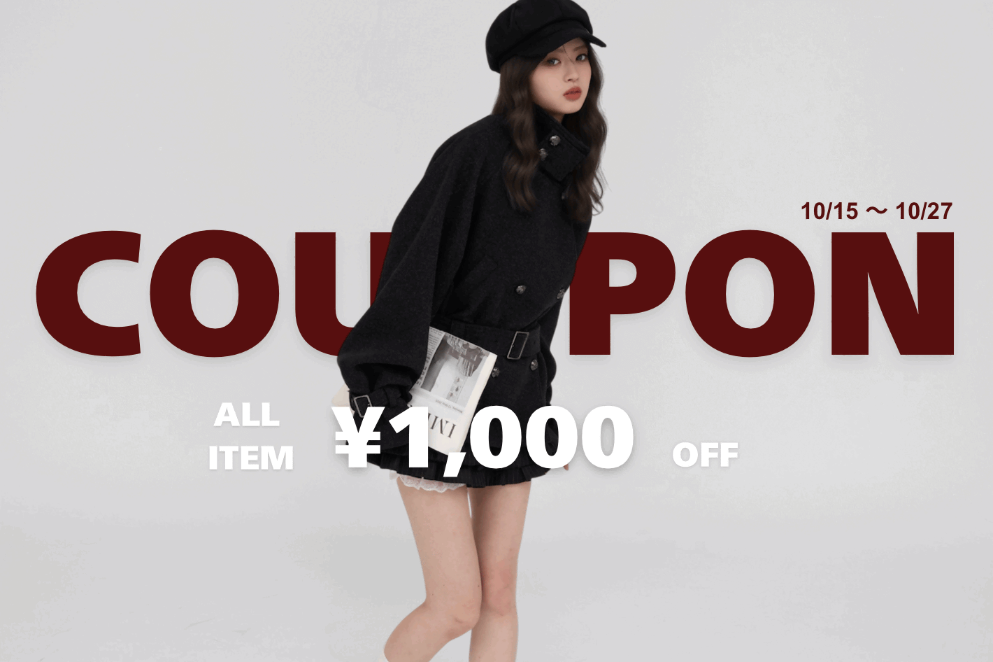 RAY CASSIN 【ALL ITEM】1000円OFFクーポン配布中！