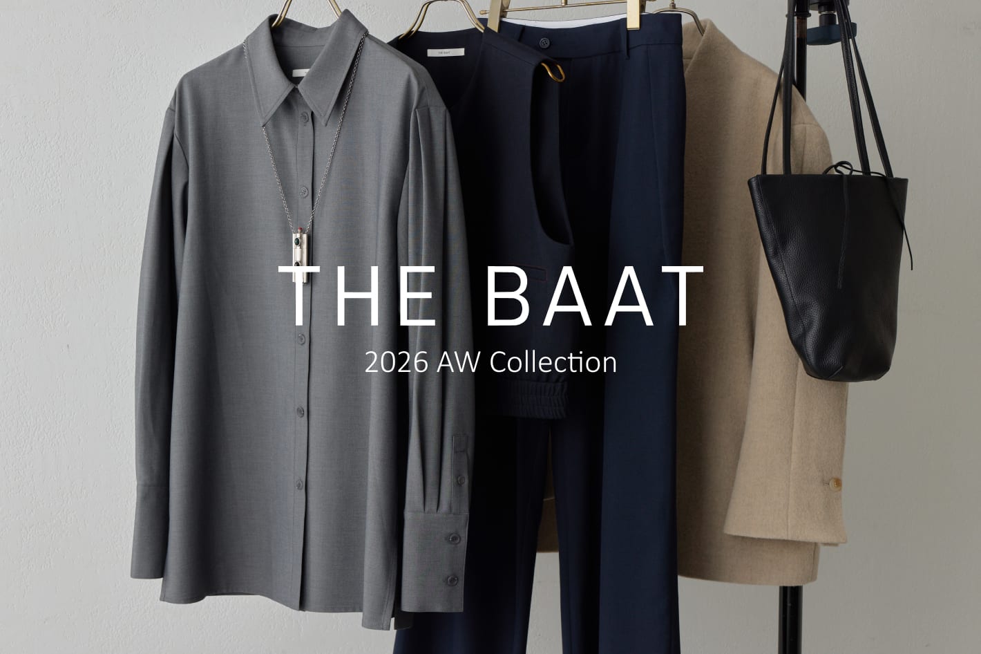 Whim Gazette 『THE BAAT(ザ バット)』から新作コレクションが到着！
