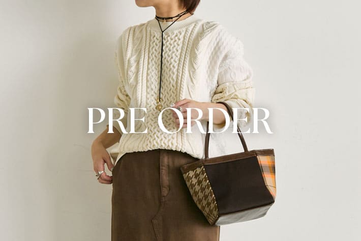 ear PAPILLONNER 【10/18更新】新作バッグが予約スタート！