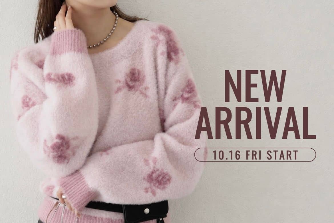 mystic 【NEW ARRIVAL】10.16(金) 18:00~ 予約スタート！