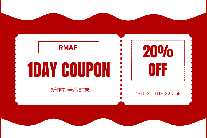 Remind me and forever 【今日だけ】20%OFFクーポンキャンペーン