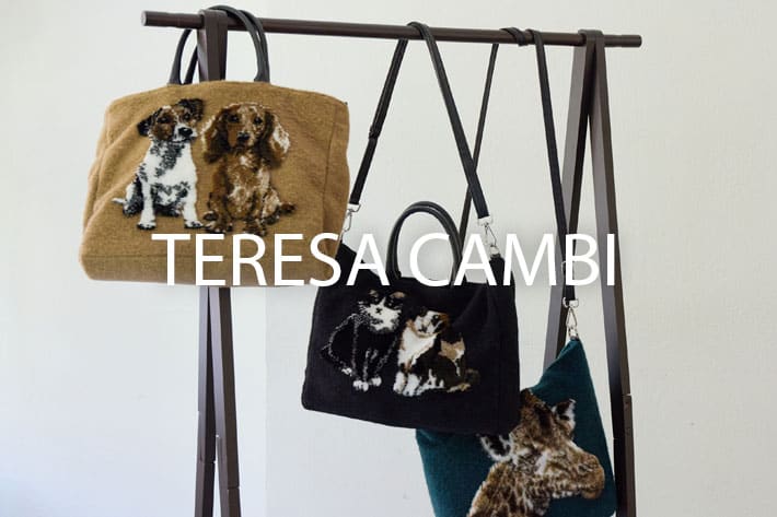 ear PAPILLONNER 【TERESA CAMBI】が販売スタート！