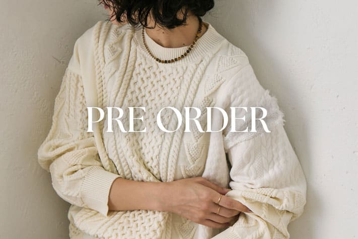 ear PAPILLONNER 10/21更新【SUM1 STYLE】新作が予約スタート！
