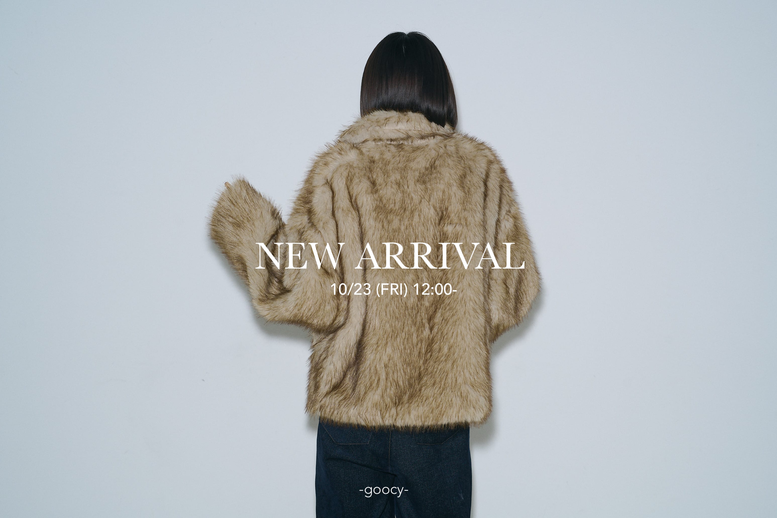 -goocy- 【coming soon...】注目の新作♪