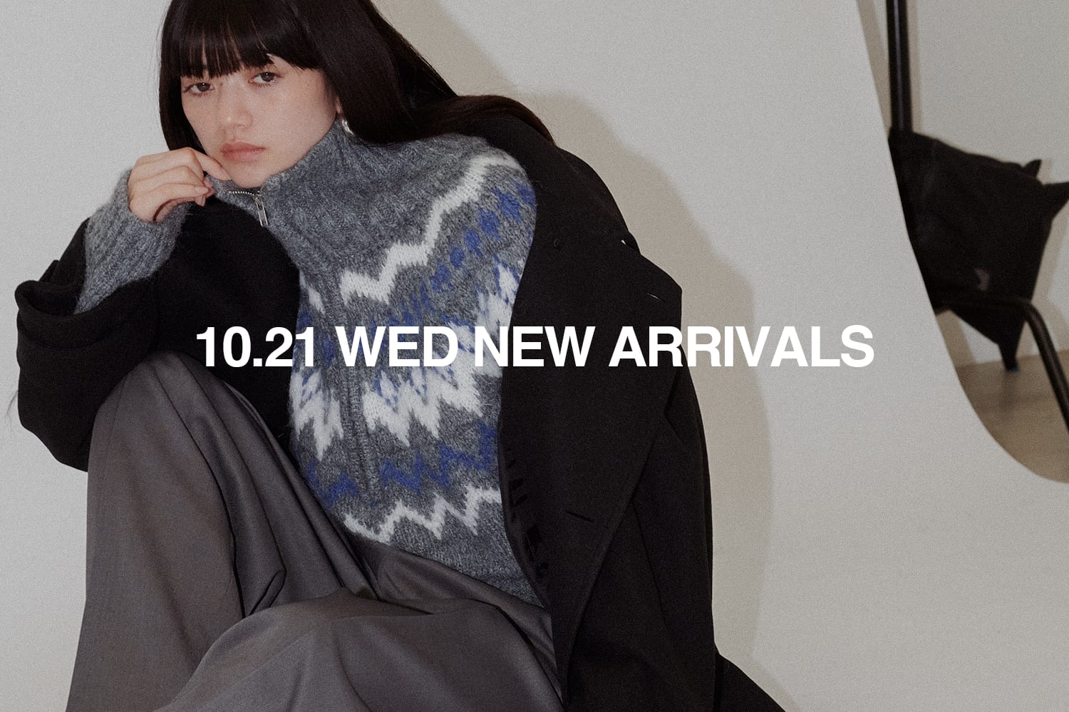 LARUTA NEW ARRIVAL 《10.21 wed 新作アイテムをcheck》