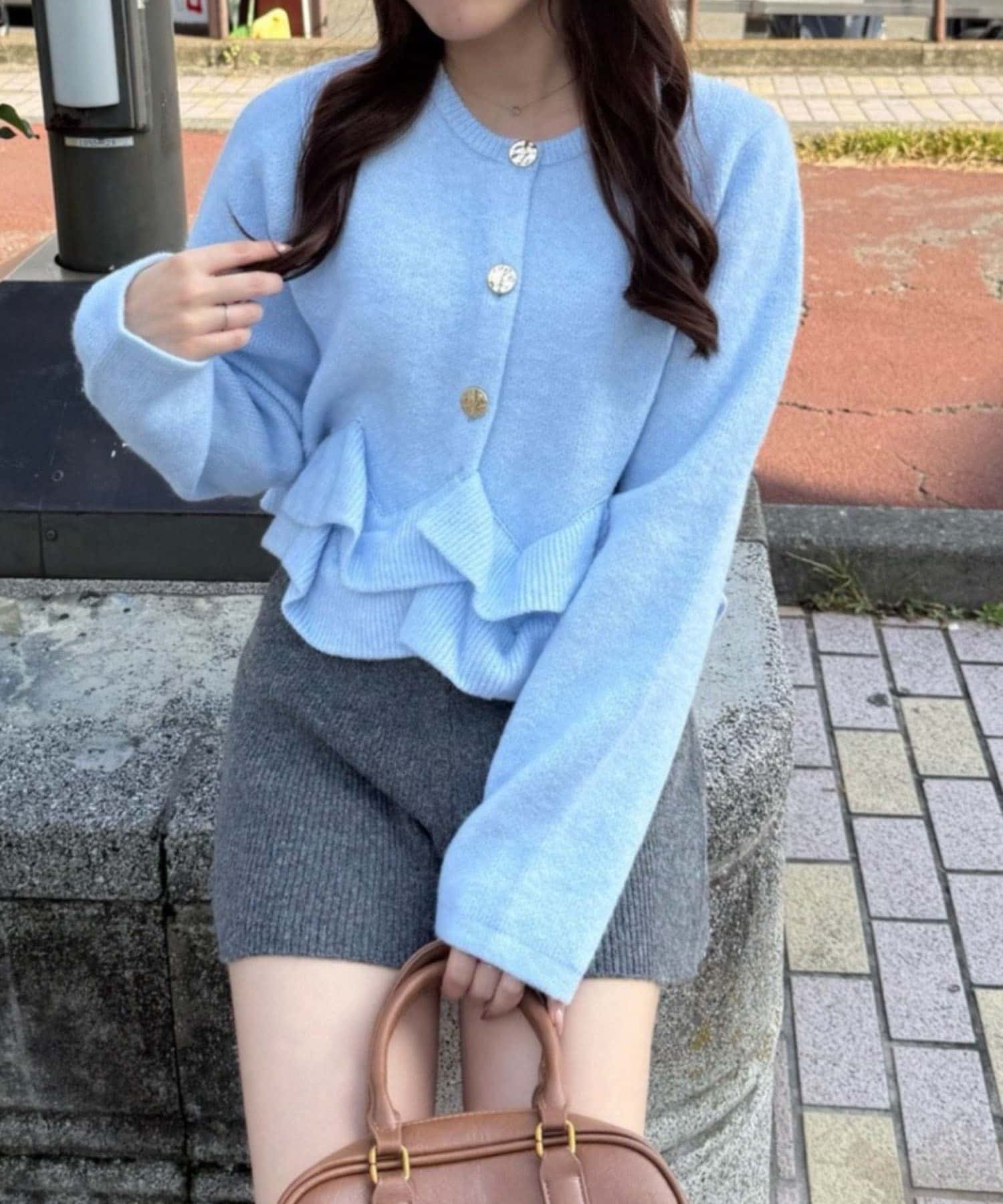 Cardigan Detail 1