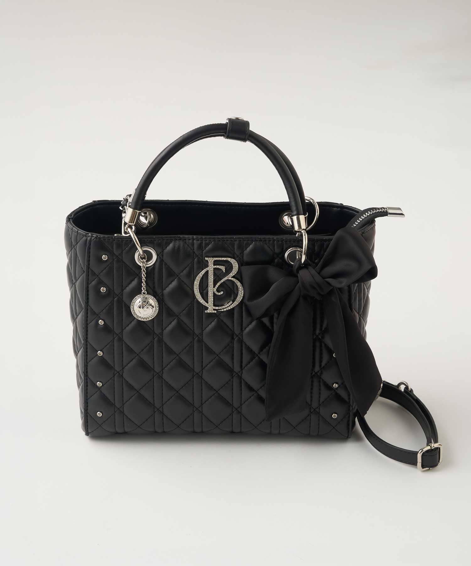 Merry Quilted Mini Tote