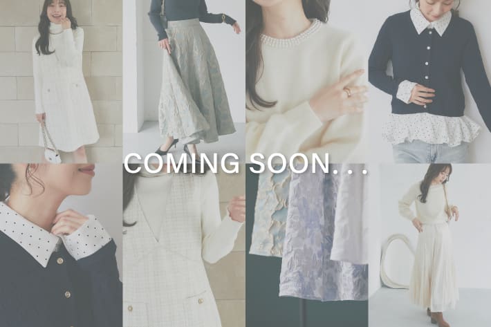 La boutique BonBon 【まもなく予約スタート！】coming soon...