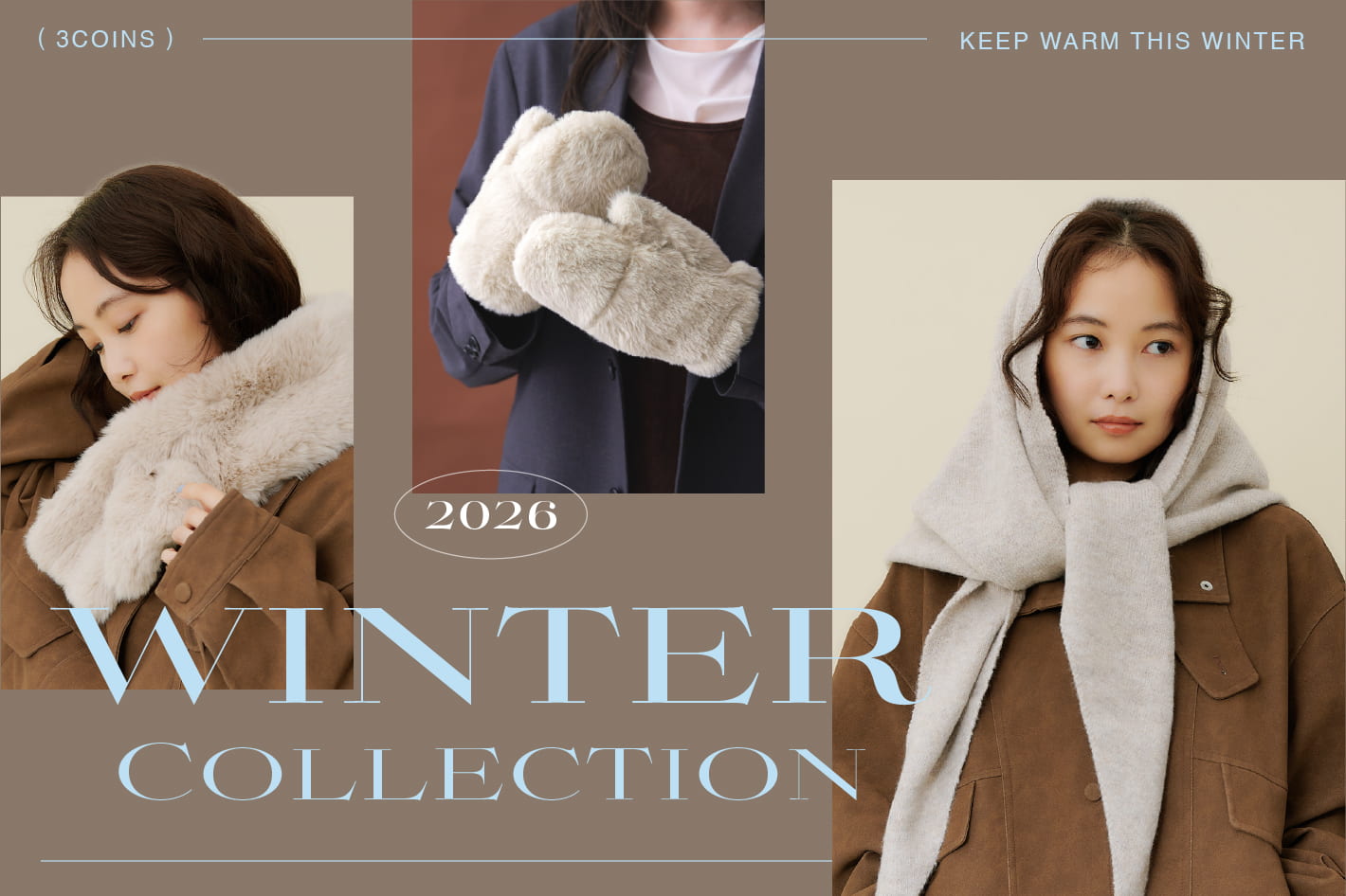 3COINS Winter Collection 2026
