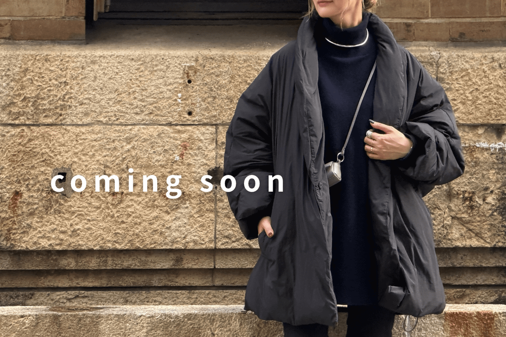 BEARDSLEY 【COMING SOON】ポンチョダウン