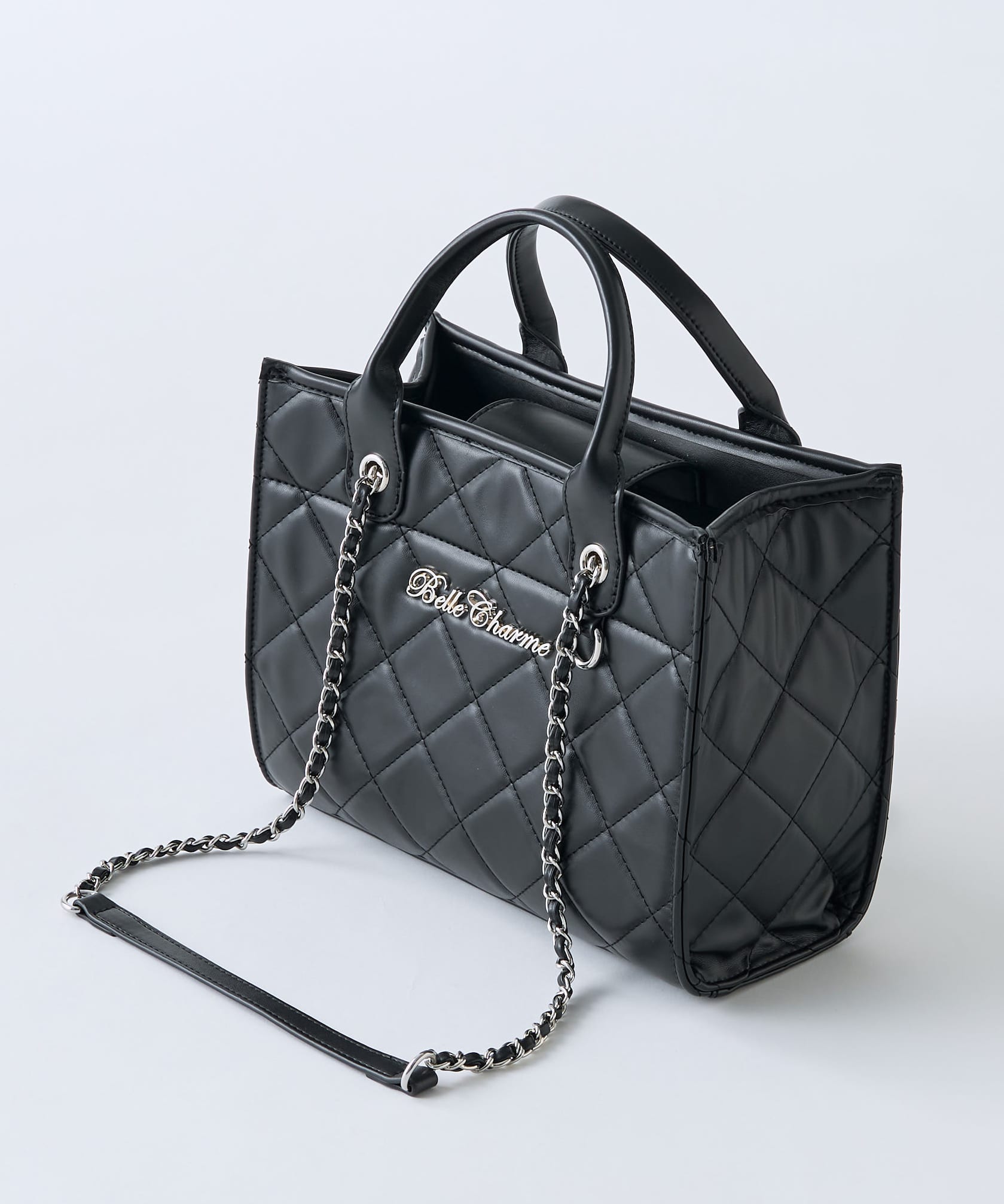Belle Charme Quilted Mini Tote